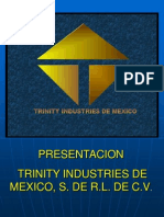 Presentacion de Trinity Industries de Mexico