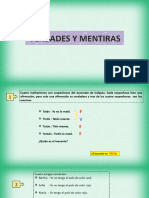 4-S3-Verdades y Mentiras (Actividades)