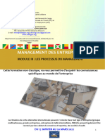 Module Iii Management Des Entreprises