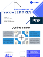 Gestion de Relaciones Con Los Proveedores