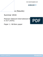 Pastpaper 2016 Solution