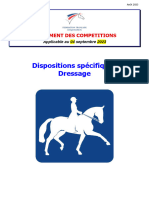 Reglement Dressage 2024 Version de Travail Applicable Au 04-09-2023