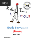 Grade 6 - Booklet 1