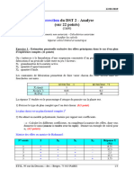 Correction DST2 (2018 19) 1MC