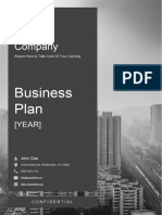 Drop Shipping Business Plan Example