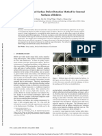 A Learning-Based Surface Defect Detection Method For Internal Surfaces of Bellows