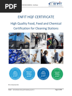 HQF Certification Scheme - ENFIT Standards - EN - REV 2.5