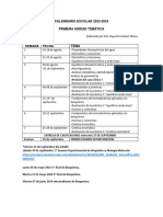 Perfil de Referencia Bioquímica