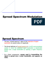 Spread Spectrum Modulation