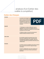 Cahier Des Charges Sarra Hassad