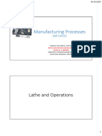 Lathe Machine Unit 4