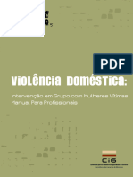 Intervenção em Grupos - Violência Domestica