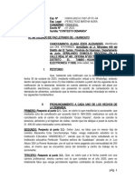 Contesto Demanda Alimentos Alexander