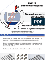 Capítulo 2 - Dimensionamento de Chavetas e Estrias-Rev1