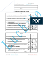 AUTO EVALUACIÓN 2DO PRIMARIA para Bolivia