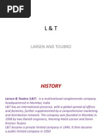 L & T