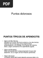 Puntos Dolorosos