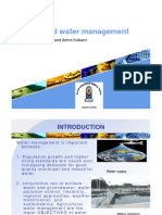 Integrated Water Management