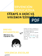 Violencia Escolar