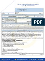 Informe de Derivación Reyes B.