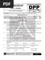 Chemistry Revision DPP 3