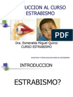 Introduccion Al Estrabismo