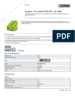 Single 4 Point TB Ground 3211809