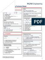 Engineering FormulaSheet