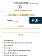 Ensileuses Automotrices