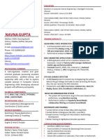 Navna Gupta RESUME