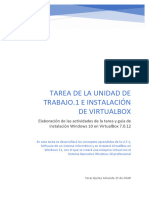 Instalación de VirtualBox en Windows 11