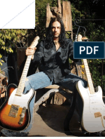 Richie Kotzen 2010 Guitar Player Feature