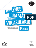 Aprende Gramática y Vocabulario. MUESTRA BASICO