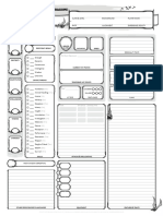 Charactersheet Ravenloft