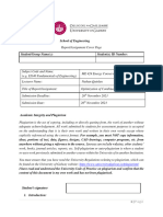 Optimization of Combined Cycle Power Plant Report