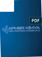 01 - AFMER FIRE EXTINGUISHING FOAMS - Catalog2022