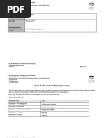 SITXCOM005 - Mapping Document