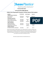 PP Pryme PPC100NB-20M NAT Copolymer