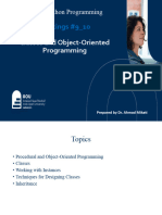 Meeting9 - 10 Classes and Object Oriented Programming N