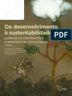 Do Desenvolvimento A Sustentabilidade