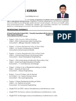 Akhil Thomas Kurian CV