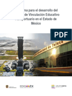 Programa para El Desarrollo Del Sistema de Vinculación Educativo Aeroportuario en El Estado de México (VF)