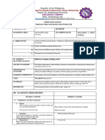 TLE Lesson Plan For DEMO by Dr. Kier