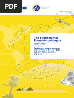 Fundamental Elements Catalogue 2014 - 2020