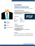 Curriculum Vitae