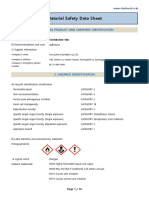 STARBOND - 950 - MSDS - 영문 (23.01.03) ENGLISH Version