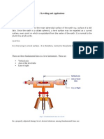 3 Levelling and Applications