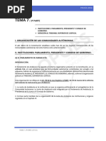 Tema 7-2 Parte Estatuto de Autonomía Andalucía