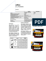 Ficha Tecnica Masilla Plastica Sika