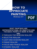 How To Appreciate Painting